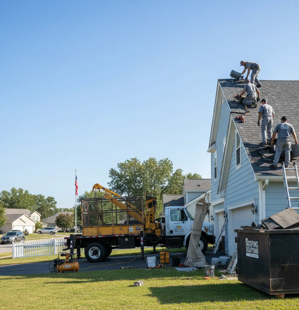 Storm Damage Repair in Bloomfield, NJ